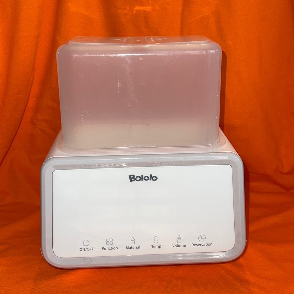 Bololo bottle warmer